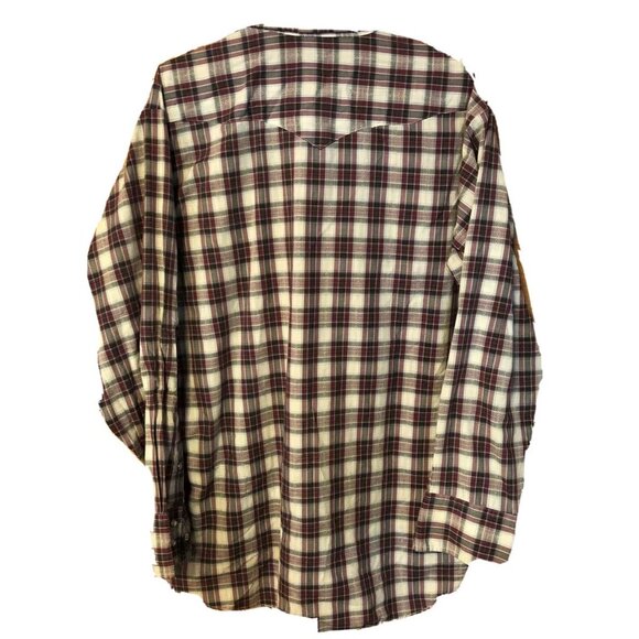 Panhandle Slim 17 1/2 Western Pearl Button Shirt Proud To Be An American - Picture 3 of 3